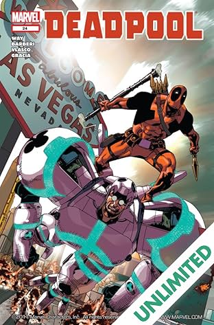 Deadpool (2008-2012) #24